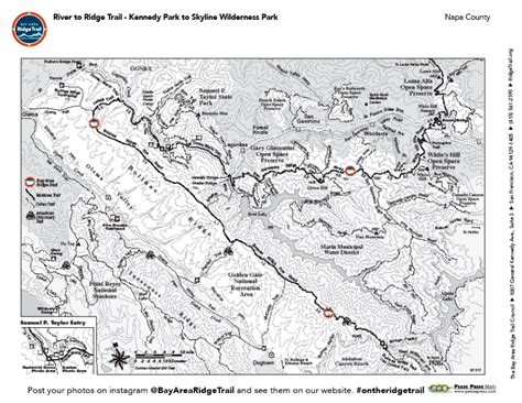 2017 Map Web River to Ridge Trail - Kennedy Park to Skyline Wilderness ...