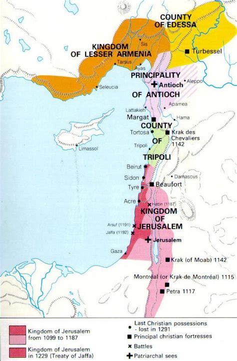 History of the Principality of Antioch (1098–1268) - About History