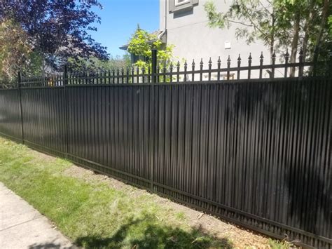 Aluminum Privacy Fence Panels - Aluminum Fence Panels Canada