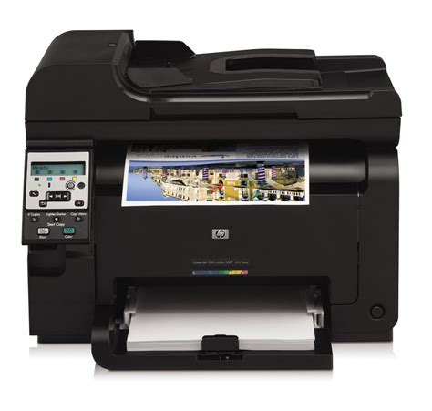 Best Hewlett Packard Laserjet Wireless Color Printer CE866A with ...