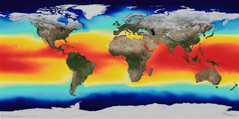 Ocean Temperature Map East Coast - Draw A Topographic Map