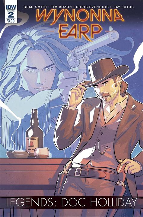 WYNONNA EARP LEGENDS: DOC HOLLIDAY #2 (of 4) | Doc holliday, Earp, Comics