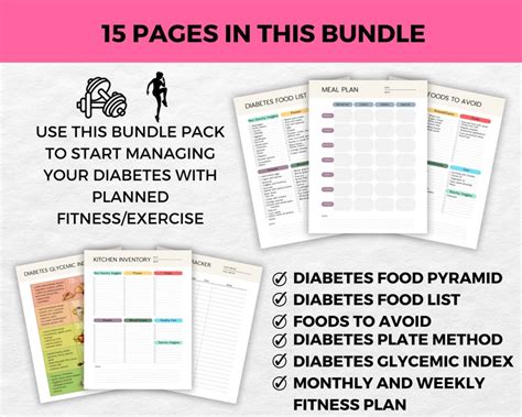 Printable Blood Sugar Log Diabetic Food List With Glycemic Index Low ...