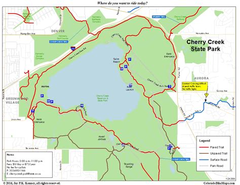 Cherry Creek Reservoir Map - Living Room Design 2020