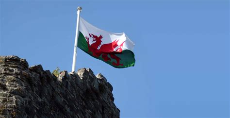 Wales Flag Dragon : The History Of The Welsh Dragon Symbol Of Wales ...