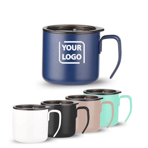 Custom Promotional Stainless Steel Camp Mug from Factory | PromoWare China