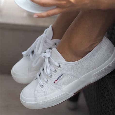 Superga® Mens White 2750 EFGLU | Shoes - Trainers - Sneakers | White ...