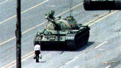 Tiananmen Square Tank Man Wallpaper