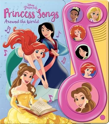 Disney Princess: Princess Songs Around the World Sound Book ...