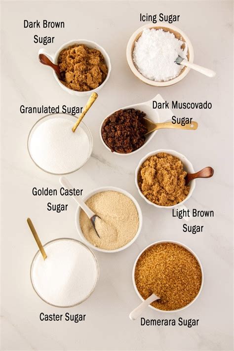 Common Types of Sugar in Baking (Baking Essentials) - Sugar Salt Magic