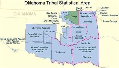 Cherokee Reservation Oklahoma Map | Tax and Economic Incentives for ...