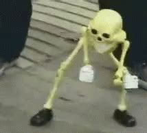 Dance Skeleton GIF - Dance Skeleton Puppet - Discover & Share GIFs