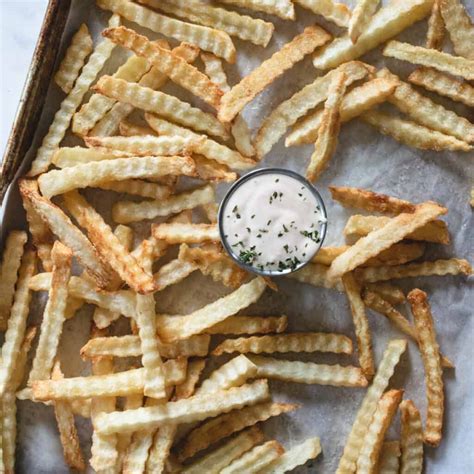 How To Make Crinkle-Cut Fries - The Frozen Biscuit