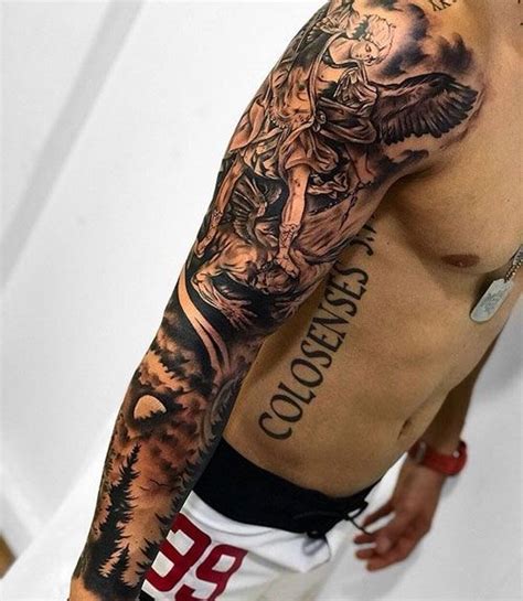 50 Amazing Half Sleeve Tattoos For Men | Tattoos for guys, Half sleeve ...