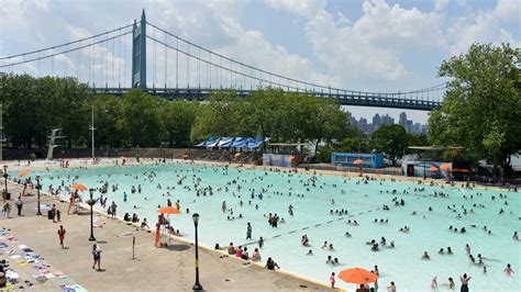 The Best New York City Public Pools | Condé Nast Traveler