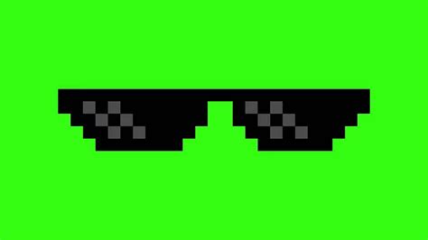 Meme Glasses Green Screen, mlg glasses HD wallpaper | Pxfuel