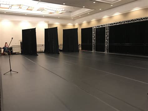 Dance Competition Stage