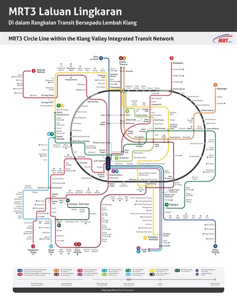 MRT3 Circle Line - MRT Corp