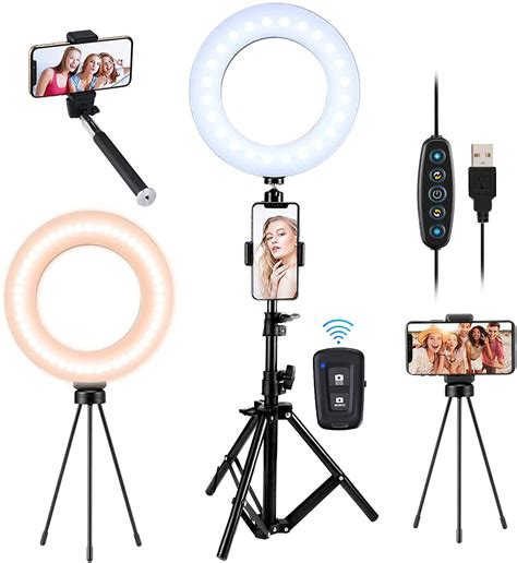 Ring Light Tripod Kit - Desi Shopper