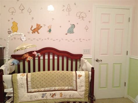 Classic Winnie the Pooh Nursery Set Neutral made for Girl ... | Winnie ...