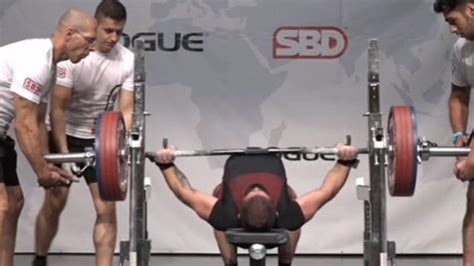 International Powerlifting Federation (IPF) Introduces New Bench Press ...