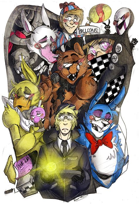 BlogFnaf: Fnaf fan arts