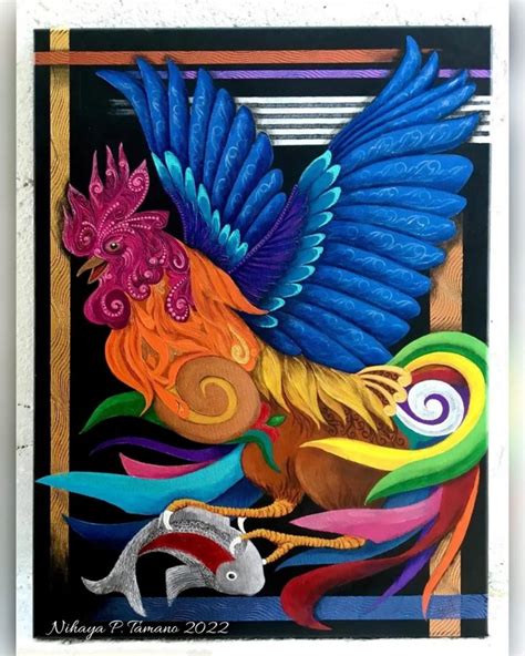 Sarimanok Of Maranao