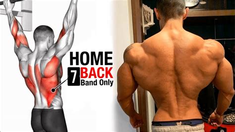 Best Resistance Band Back Workout - YouTube