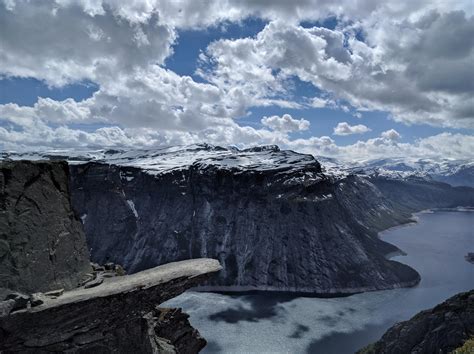 Trolltunga, Norway from June this year [4000x2992] : r/EarthPorn