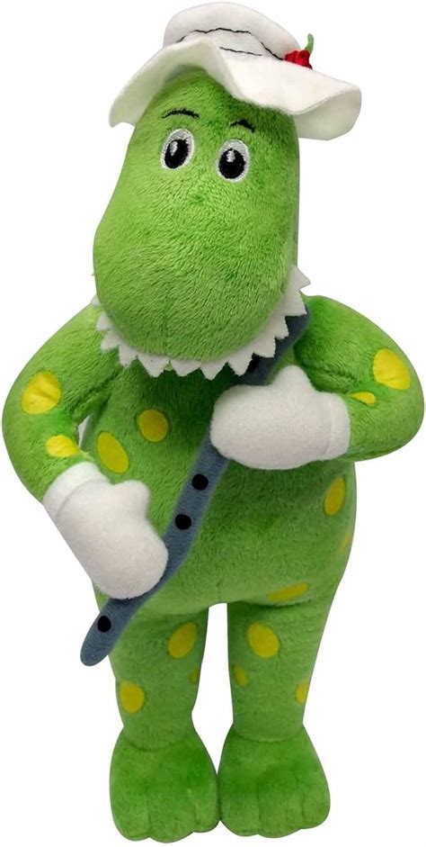 The Wiggles Dorothy The Dinosaur Plush Doll: Amazon.com.au: Toys & Games