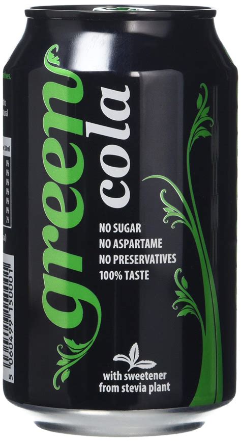 Buy Green ColaCans 24 Pack, No Sugar Soft Drink, 0 Calories, No ...