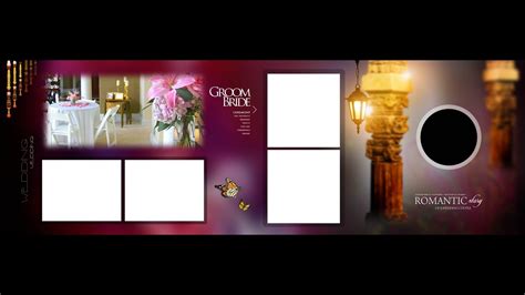 Wedding karizma Album psd file fully Editable|12x36 psd templates ...