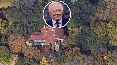 A Look at Jerry Jones' House in Dallas, Texas