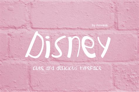 Download Disney font | fontsme.com