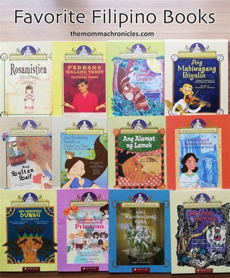 2019 Favorite Filipino Books - The Momma Chronicles