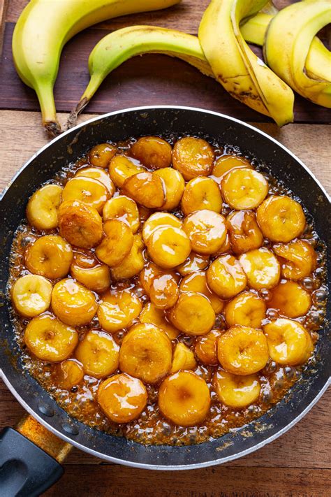 Caramelized Bananas - Closet Cooking