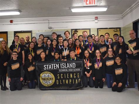 Science Olympiad | Staten Island Technical High School