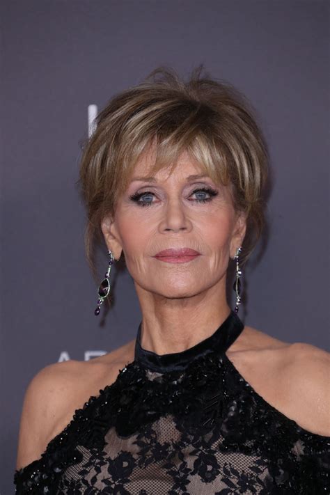 JANE FONDA at 2017 LACMA Art + Film Gala in Los Angeles 11/04/2017 ...