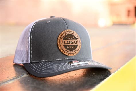 Custom Leather Patch Hats | Custom Logo Company Hats | Get A Quote