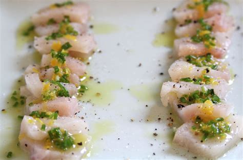 Easy Fish Crudo Recipe | POPSUGAR Food