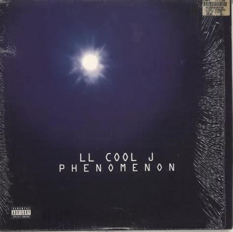 LL Cool J Phenomenon UK 2-LP vinyl record set (Double LP Album) (716258)