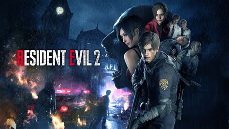 Resident Evil 2, Characters, 4K, #3 Wallpaper PC Desktop