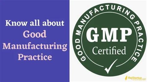 GMP Certification Services in New Delhi | ID: 2850891410033