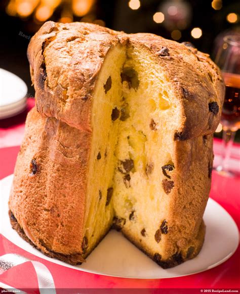 Panettone (Italian Fruitcake) Recipe