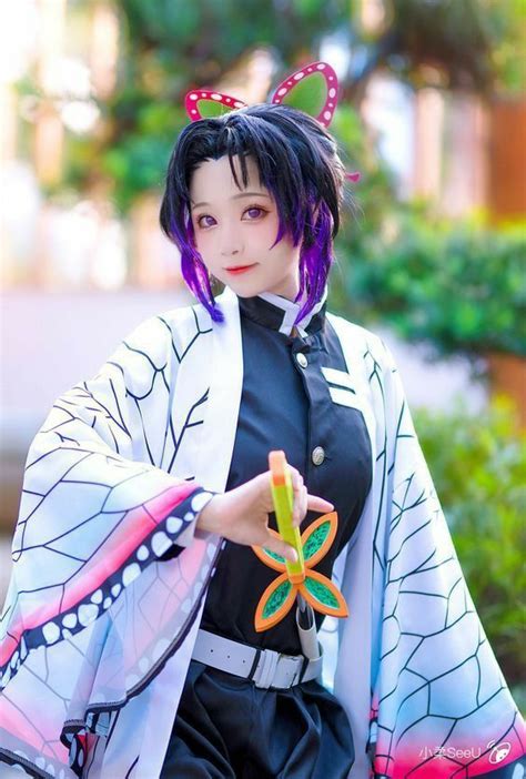 Shinobu Kocho Cosplay Kimetsu No Yaiba Kimetsunoyaiba | Images and ...