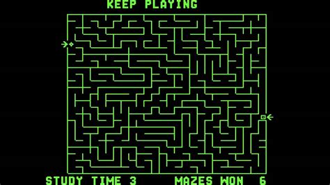 Amazing Maze, The - (1976) - Arcade - gameplay HD - YouTube