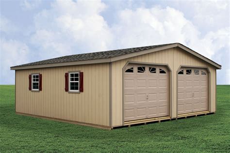 Prefab Garages | Wooden Garages | Instant Garage Building Kits | Prefab ...