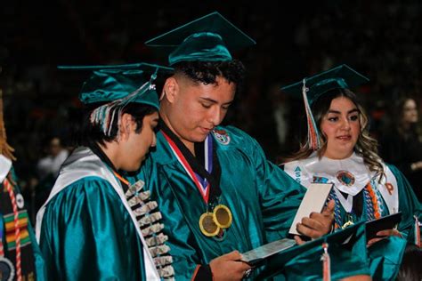 See photos from 2023 graduation ceremony for Pebble Hills High School