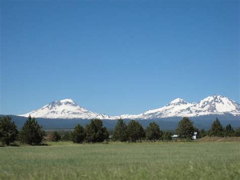 Three Sisters mountains - Picture of Oregon, United States - TripAdvisor