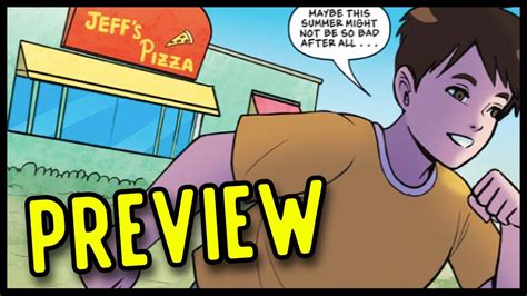 *NEW* INTO THE PIT GRAPHIC NOVEL PREVIEW PAGES - YouTube